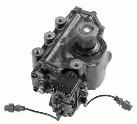 ZF LENKSYSTEME Stuurhuis 8099.955.624 Mitsubishi MIRAGE Stuurinrichting ZF LENKSYSTEME 8099.955.624