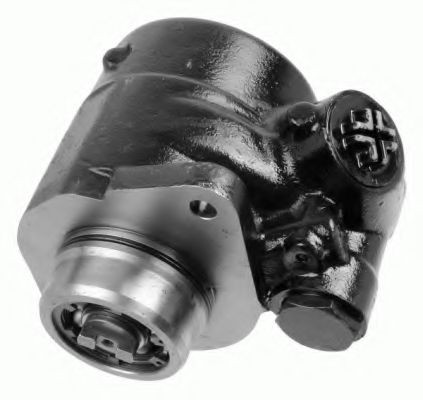 ZF LENKSYSTEME Hammastanko 7677.955.163 7677.955.163 ZF LENKSYSTEME Ohjausvaihde FIAT FIORINO