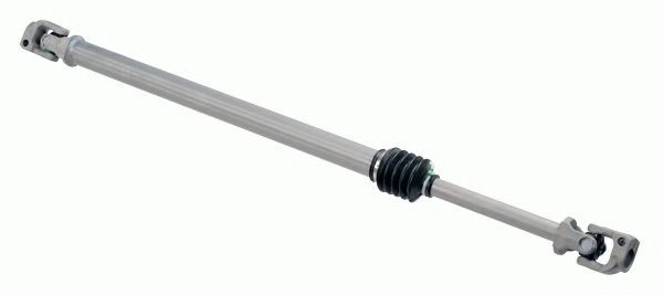 ZF LENKSYSTEME Styringsaksel 7035.955.341 Ratstammearm ZF LENKSYSTEME Peugeot 208 7035.955.341