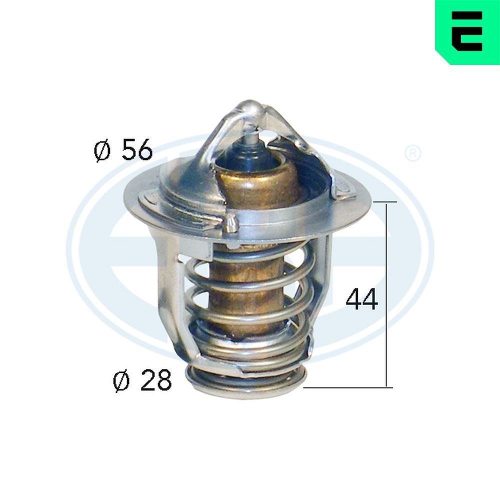 ERA Termostat, kjølemiddel 350104 Termostat ERA Volvo S60 350104