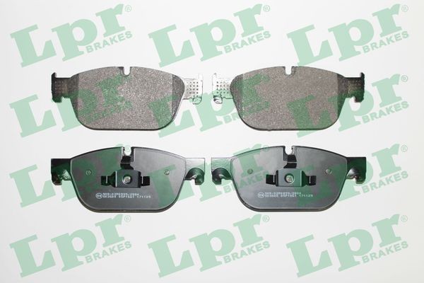 LPR Remblokken 05P1561 Citroën C3 Remblokset LPR 05P1561
