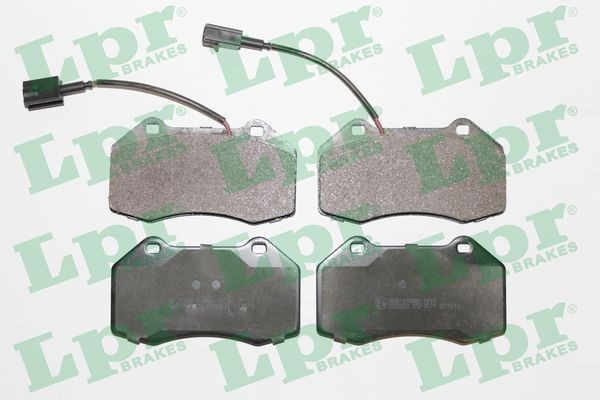 LPR Plaquettes de frein 05P1671 Kit de plaquettes de frein LPR 147 05P1671 pas cher