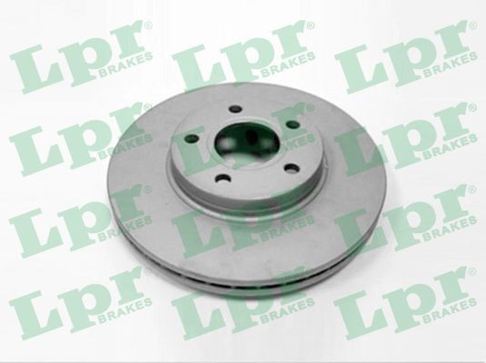 LPR Piduriketas F1009VR F1009VR Pidurikettad VOLVO V70 LPR