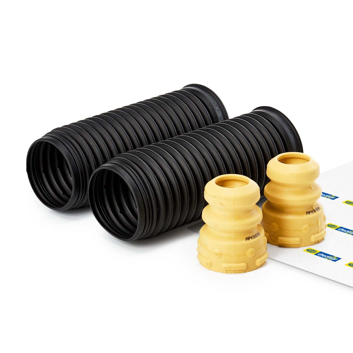 MAGNETI MARELLI Kit de protection d'amortisseur 310116110091 310116110091 Butée élastique de suspension et soufflet d'amortisseur HYUNDAI SANTA FE MAGNETI MARELLI