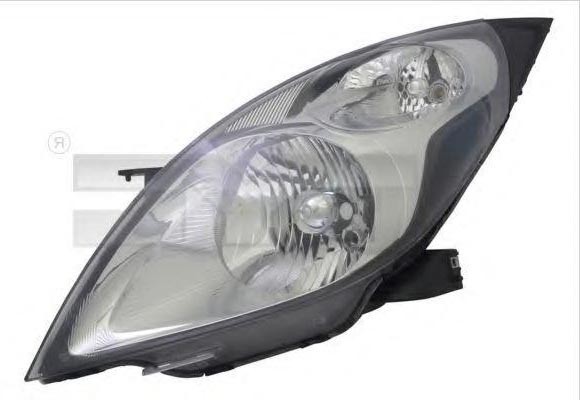 TYC Farol principal 20-14496-15-2 Farol dianteiro TYC Chevrolet G20 20-14496-15-2