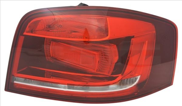 Farolim TYC 11-12074-01-2 TYC 11-12074-01-2: Farol traseiro Audi A3 2012