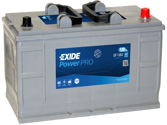 EXIDE Autobatéria EF1202 EXIDE EF1202 Żtartovacia batéria Iveco Daily IV Valník originálne cena