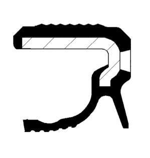 CORTECO Crankshaft seal 19037072B CORTECO 19037072B Mercedes A205 crankshaft seal cost