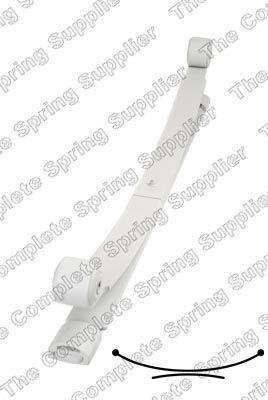 LESJÖFORS Pacco molle 5827534 Pacco molle LESJÖFORS 5827534 Ammortizzazione FORD Cortina Mk2 Station Wagon