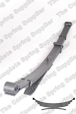 LESJÖFORS Bladfjeder 6162017 6162017 Bladfjeder NISSAN TIIDA LESJÖFORS