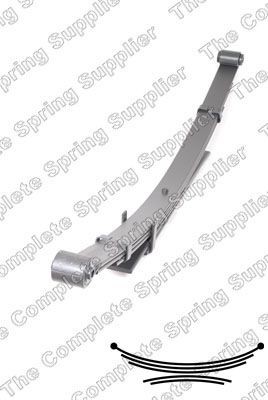 LESJÖFORS Pacco molle 6192533 6192533 costo Balestre TOYOTA IQ LESJÖFORS