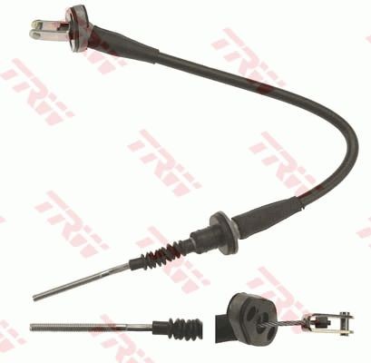 Clutch Cable TRW GCC1884 TRW GCC1884 2009 SUZUKI WAGON R+ clutch cable replacement