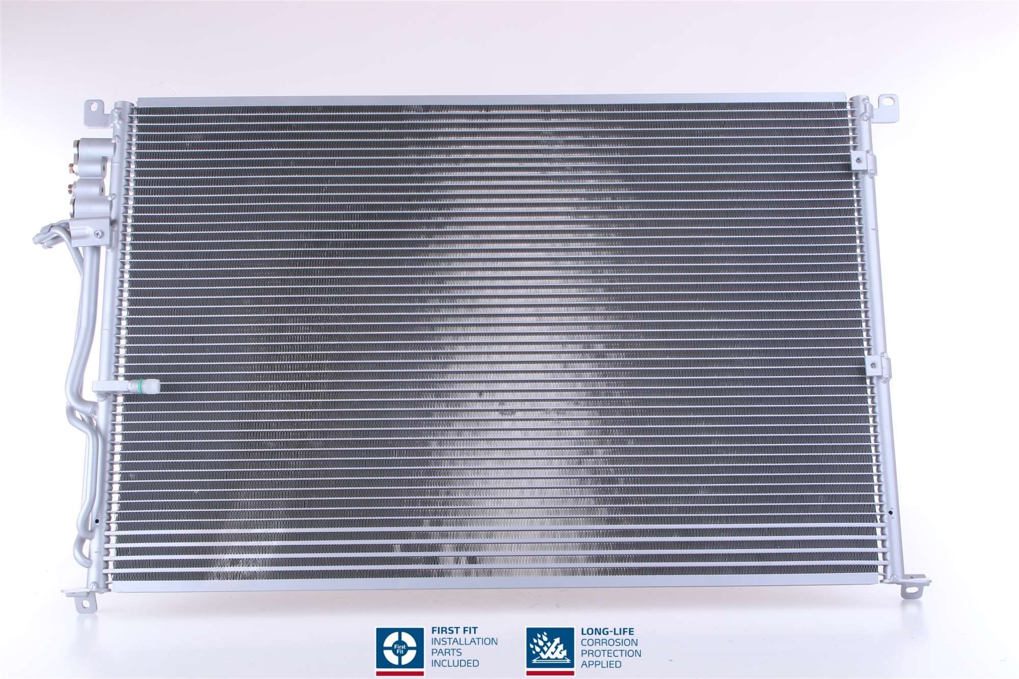 Condensador, ar condicionado NISSENS 940451 NISSENS 940451 Condensador ac AUDI A8 2008