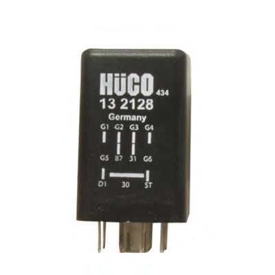 HITACHI Gloeirelais 132128 132128 Relais gloeisysteem Volkswagen TIGUAN HITACHI