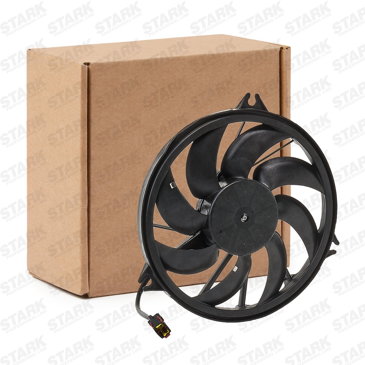 STARK Radiaatori ventilaator SKRF-0300007 Radiaatori ventilaator STARK Skoda RAPID SKRF-0300007