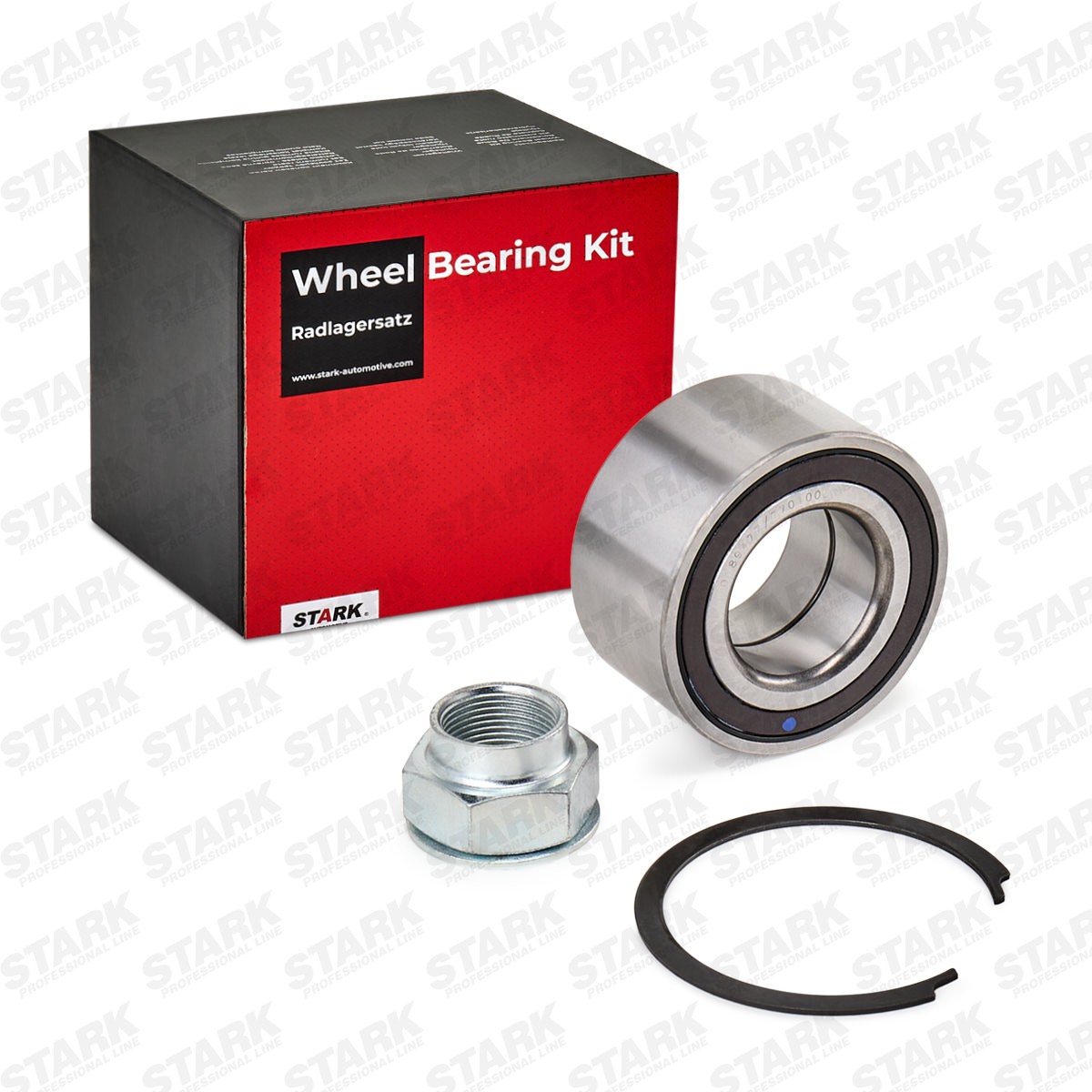 STARK Lożisko kolesa - opravná sada SKWB-0180216 SKWB-0180216 Ložisko kolesa PEUGEOT 407 STARK