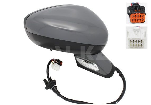 ALKAR Rétroviseur extérieur 6148868 ALKAR 6148868 Rétroviseur extérieur