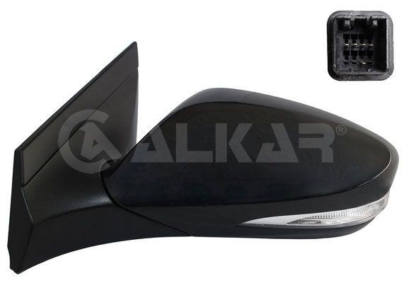 Rétroviseur extérieur ALKAR 6141612 ALKAR 6141612: Rétroviseurs Hyundai ACCENT 2021
