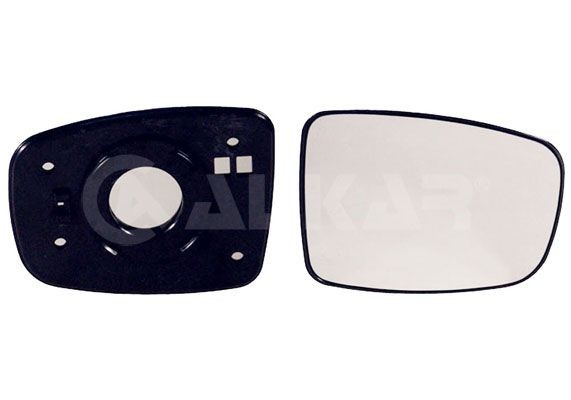 Spiegelglas, buitenspiegel ALKAR 6432617 ALKAR 6432617: Spiegelglas, buitenspiegel Hyundai i10 2015