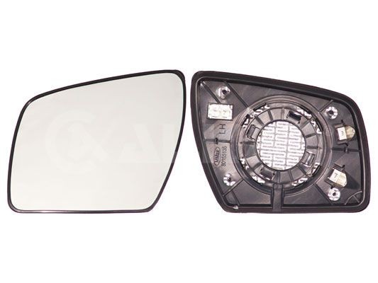 Mirror Glass, outside mirror ALKAR 6431651 ALKAR 6431651 2023 Kia SOUL side mirror replacement cost