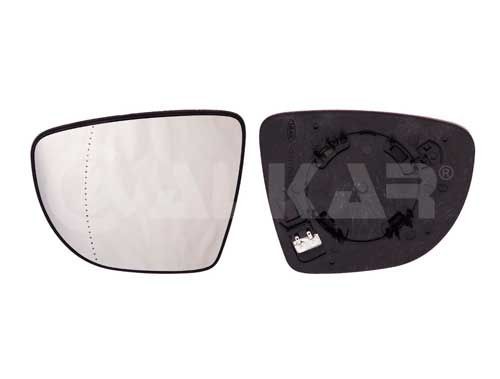 ALKAR Vidro de espelho, espelho retrovisor exterior 6471178 ALKAR 6471178 Vidro de espelho retrovisor exterior Mercedes-Benz Classe G originais