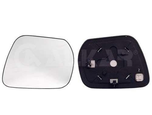 Peililasi, ulkopeili ALKAR 6431938 ALKAR 6431938 SUZUKI IGNIS 2022 Peilin lasi