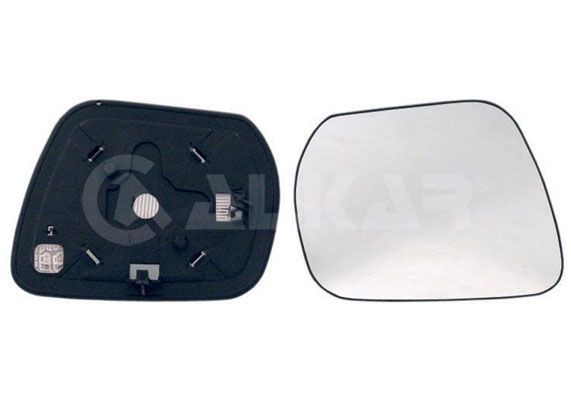 ALKAR Vetro specchio, specchio esterno 6432938 ALKAR 6432938 Specchietto laterale Mercedes-Benz MB 100 originali