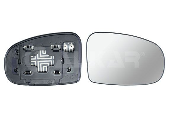 Vidro de espelho, espelho retrovisor exterior ALKAR 6432954 ALKAR 6432954 Vidro de espelho retrovisor exterior TOYOTA PRIUS 2018