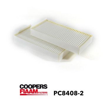 COOPERSFIAAM FILTERS Filtre d'habitacle PC8408-2 Suzuki BALENO Filtre à air de l'habitacle COOPERSFIAAM FILTERS PC8408-2