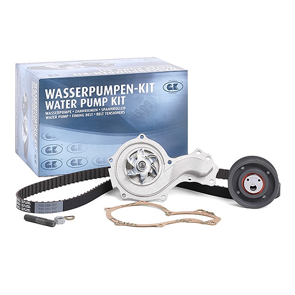 GK Water pump and timing belt kit K980148D Chrysler YPSILON GK timing belt and water pump K980148D