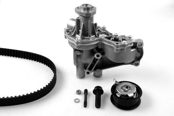 GK Distributieriem set + waterpomp K980151G Volkswagen UP Distributieriem set met waterpomp GK K980151G