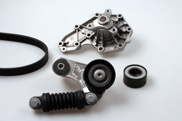 GK Waterpomp + Multi V-riemset K980301B K980301B Multiriem set GK RENAULT ARKANA