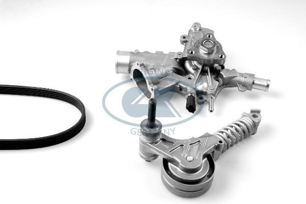 GK Vannpumpe + kileremsett K980767A Multireim GK Opel MERIVA K980767A