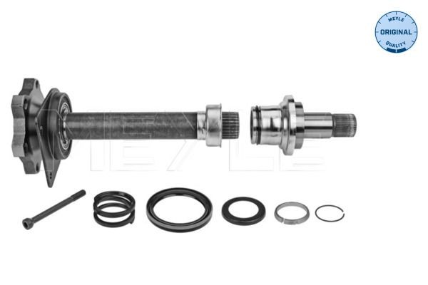 MEYLE Atlokvārpsta, Diferenciālis 100 498 0244/S 100 498 0244/S Piedziņas vārpsta LEXUS LX MEYLE