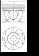 KOLBENSCHMIDT Stempel 41071620 KOLBENSCHMIDT 41071620 Motor stempel Opel Astra J gtc billige