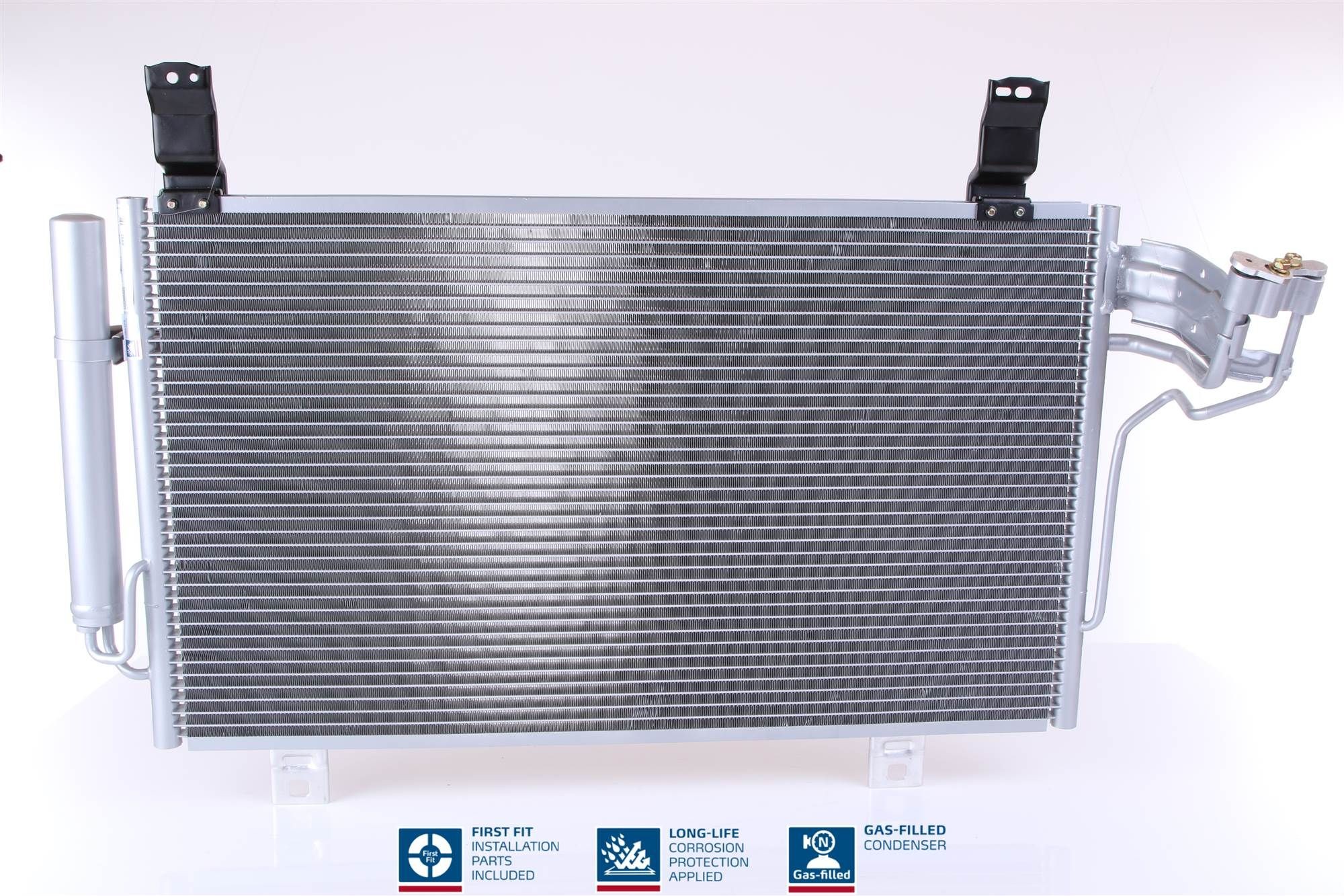 NISSENS Kondensator, klimaanlegg 940327 Ac radiator NISSENS Mazda TRIBUTE 940327