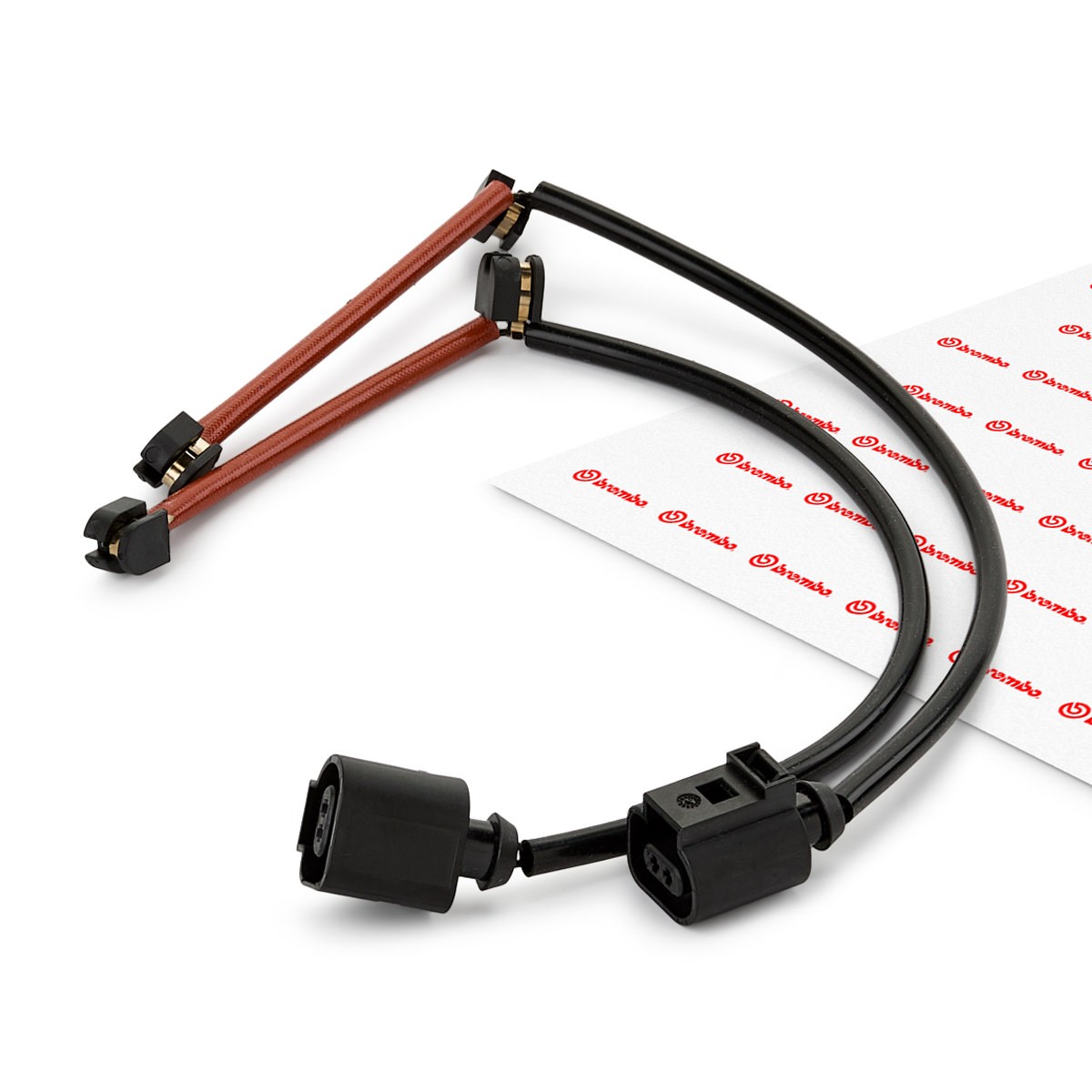 BREMBO Hoiatuskontakt, piduriklotsi kulumine A 00 421 Piduriklotside kulumisandur BREMBO TT A 00 421 odav