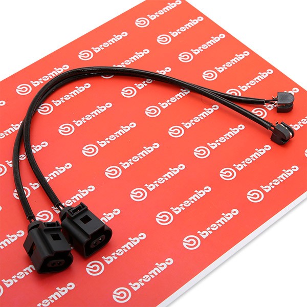 BREMBO Výstrażný kontakt opotrebenia brzdového oblożenia A 00 453 Snímač opotrebenia brzdových platničiek BREMBO A5 A 00 453 lacné