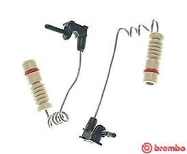BREMBO Slitagevarnare bromsbelägg A 00 386 A 00 386 Slitagevarnare bromsbelägg BREMBO MERCEDES-BENZ GLE