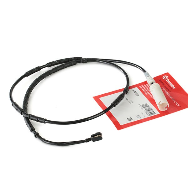 BREMBO Výstrażný kontakt opotrebenia brzdového oblożenia A 00 439 A 00 439 Snímač opotrebenia brzdových platničiek BREMBO MITSUBISHI ASX