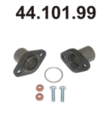 EBERSPÄCHER Flasque, tuyau d'échappement 44.101.99 Ligne d'échappement EBERSPÄCHER JUKE 44.101.99 pas cher