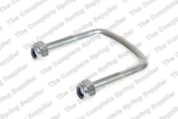 LESJÖFORS Fjederclips 77837 LESJÖFORS 77837 Bladfjedre Mazda E-serie originale