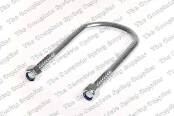Brida de mola LESJÖFORS 77834 LESJÖFORS 77834: Molas de lâminas Volkswagen TRANSPORTER 2010