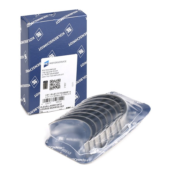 Jogo de capas de biela KOLBENSCHMIDT 77836600 KOLBENSCHMIDT 77836600: Chumaceira de biela Volkswagen TOURAN 2009