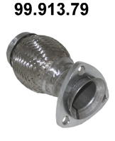 EBERSPÄCHER Flexrohr, Auspuff 99.913.79 Flexrohr EBERSPÄCHER Volkswagen CADDY 99.913.79