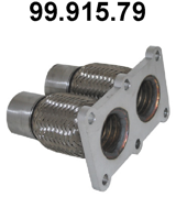 EBERSPÄCHER Tubo flexível, sistema de escape 99.915.79 Tubo flexível de escape AUDI EBERSPÄCHER 99.915.79