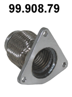 EBERSPÄCHER Flex Hose, exhaust system 99.908.79 RENAULT TRAFIC EBERSPÄCHER exhaust flex pipe 9990879