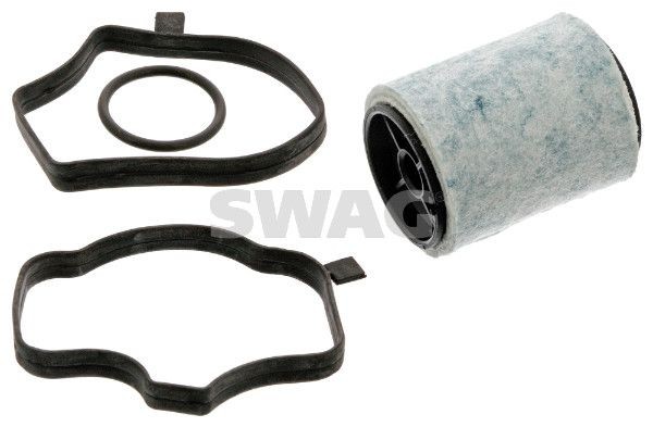 SWAG Oljeutskiller, veivhuslufting 20 94 5183 Ventil veivhusventilasjon SWAG BMW 3-serie 20 94 5183