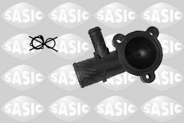 SASIC Flange do líquido de refrigeração 3361L21 3361L21 Flange da água SASIC TOYOTA LAND CRUISER