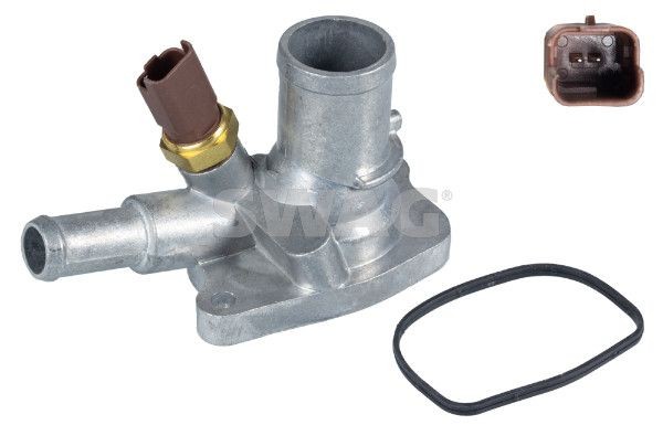 SWAG Termostat, kølemiddel 70 93 4957 Termostat kølemiddel SWAG LANCIA 70 93 4957